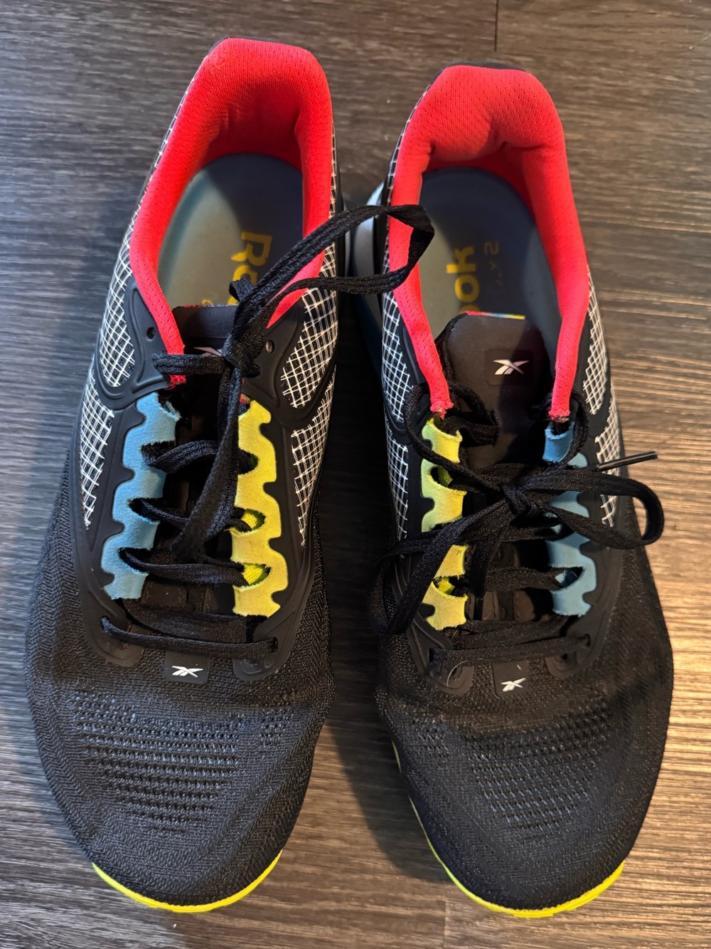 Reebok Nano X2 Men's Training Shoes Sz 10 Black Sneakers CrossFit Cross-trainer - Picture 5 of 7